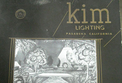 Nightingale Kim Lighting catalog